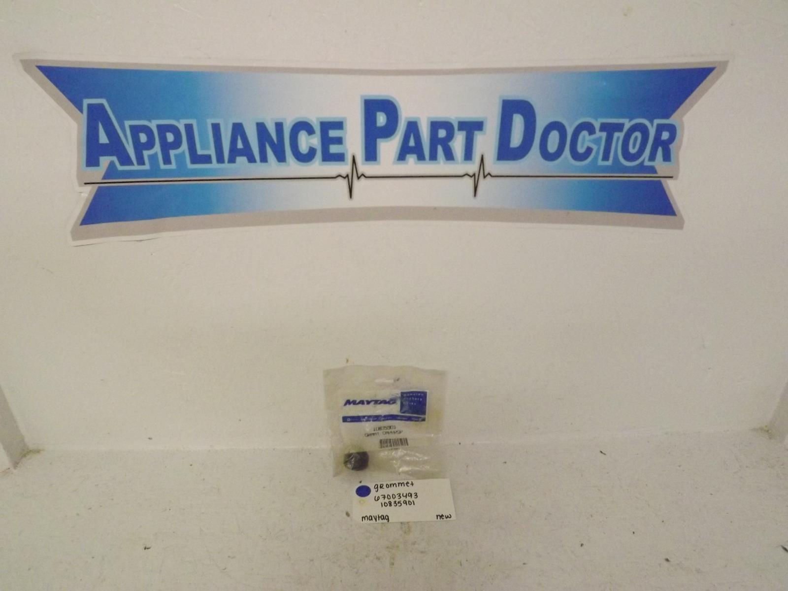 Maytag Refrigerator 67003493 10835901 Grommet New Maytag Refrigerator 67003493 10835901 Grommet New